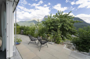 Chasa Emerita Moderne 3,5-Zimmer Terrassenwohnung mit Panoramablick